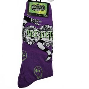 Socks / Beetlejuice Halloween  / Ghost with the Most / New